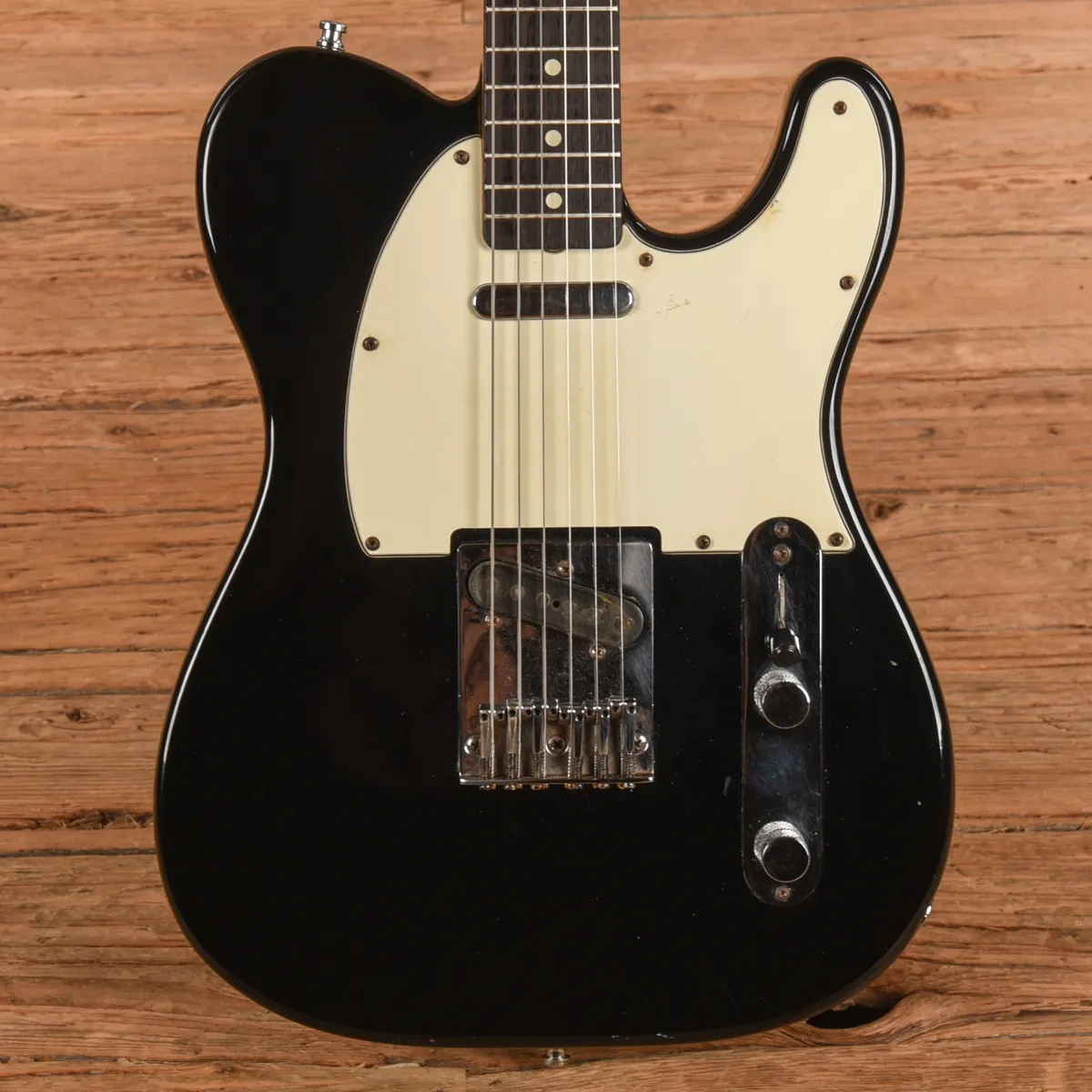 Fender Telecaster Black 1984 - Gbase