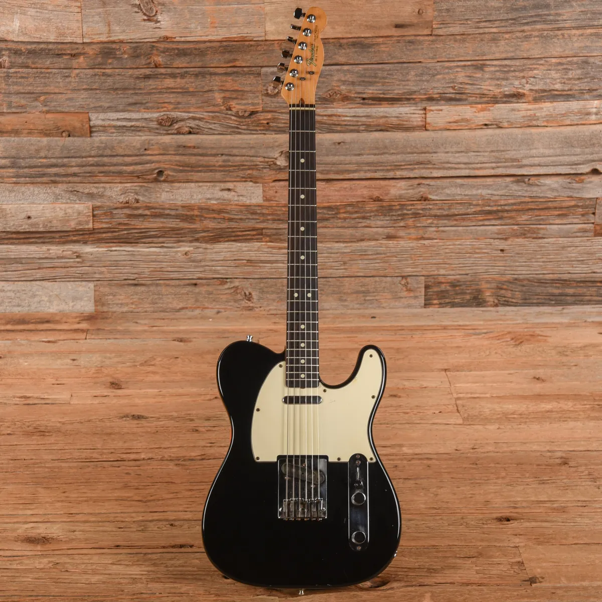 Fender Telecaster ブラック Fender Telecaster Black 1984 - Gbase