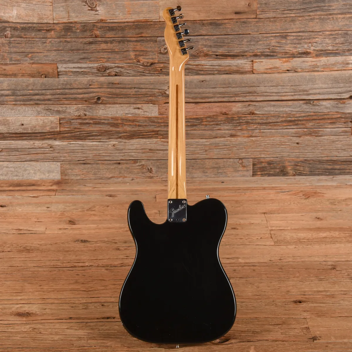 Fender Telecaster Black 1984 - Gbase
