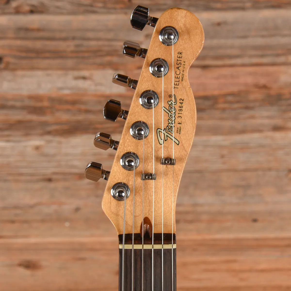 Fender Telecaster Black 1984 - Gbase