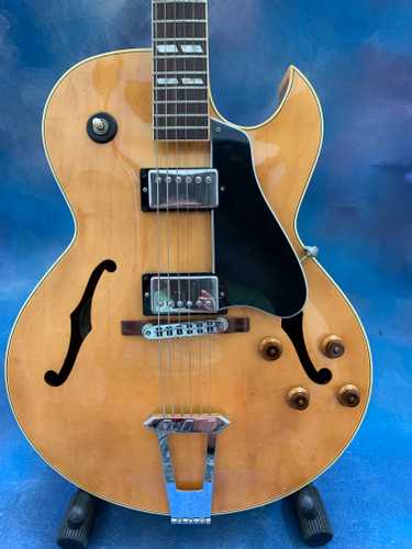 1984 Gibson ES175 Natural > Guitars Electric SemiHollow Body Groovy
