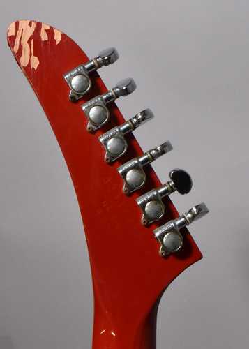 1984 Gibson Explorer EXP83 Cardinal Red w/OHSC - Gbase