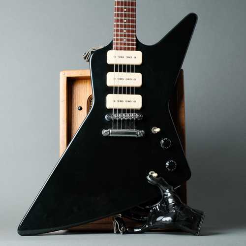 1984 Gibson Explorer III Black - Gbase