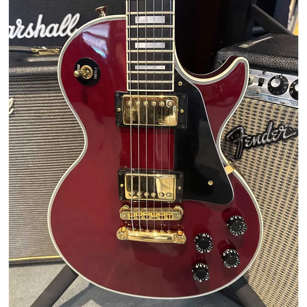 Gibson 1984 Les Paul Custom Electric Guitar w/ Case (Pre-Owned