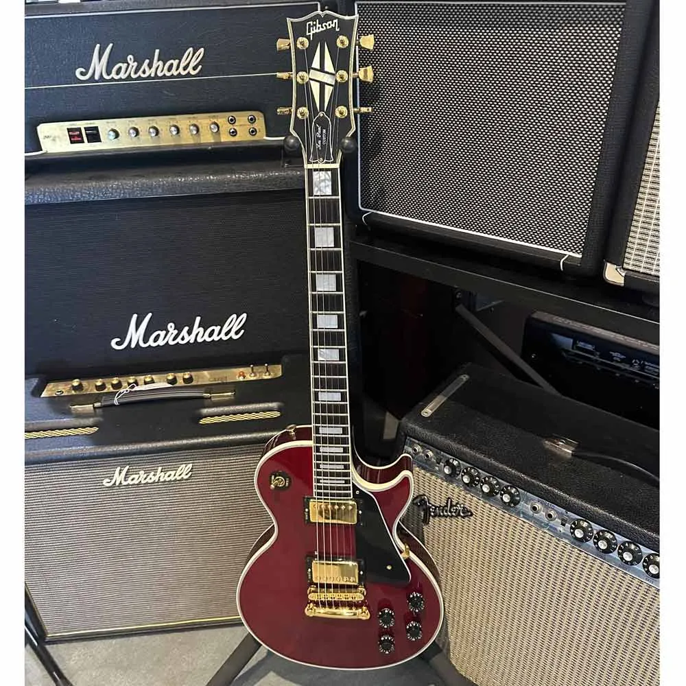 Gibson 1984 Les Paul Custom Electric Guitar w/ Case (Pre-Owned