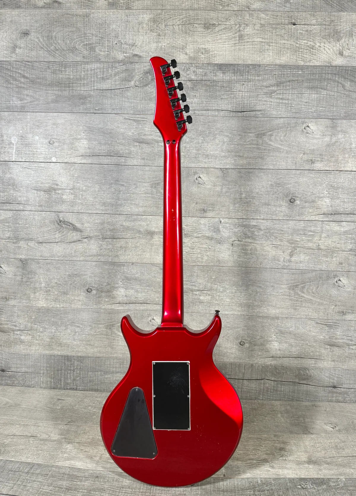 1984 Hamer SS1 Steve Stevens Prototype USA Red - Gbase