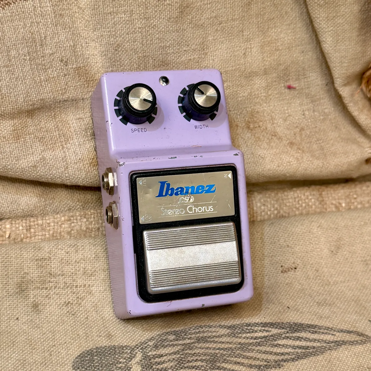 1984 Ibanez CS-9 Stereo Chorus - Gbase
