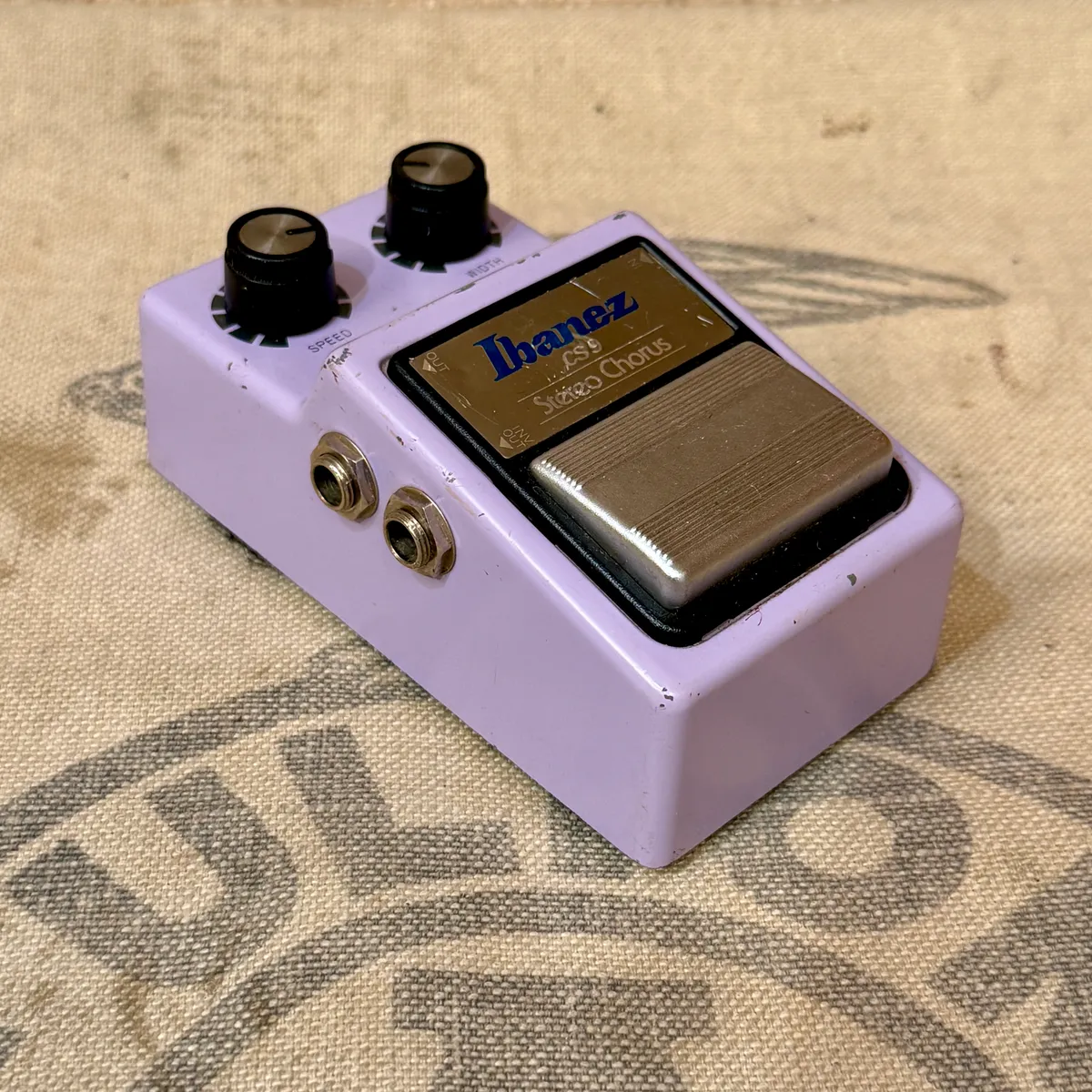 1984 Ibanez CS-9 Stereo Chorus - Gbase