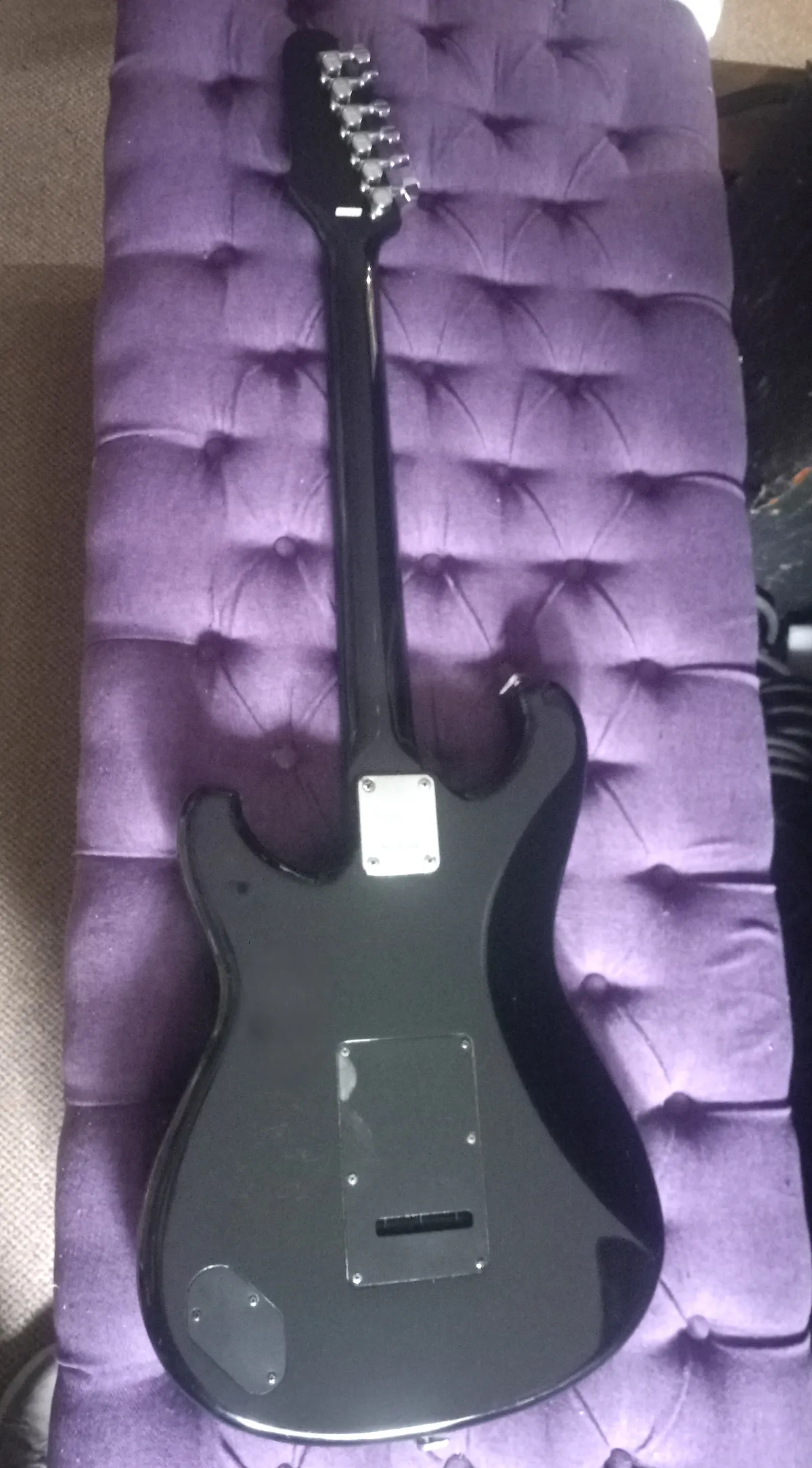 1984 Ibanez Roadstar II Black - Gbase