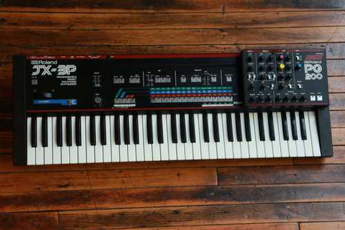 Roland JX-3P 61-Key Programmable Preset Polyphonic Synthesizer w