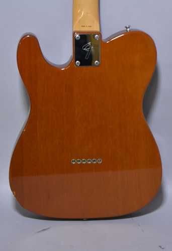 1985 Fender Telecaster Thinline Vintage Reissue TN70-EX MIJ w/Gig
