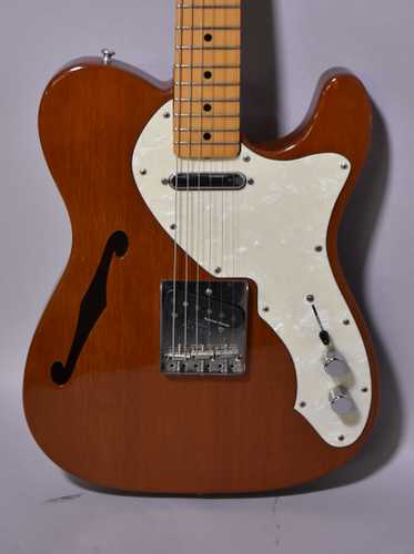 メンテ済 70s JV Franpton Telecaster Thinline 1985 Fender Telecaster Thinline Vintage Reissue TN70-EX MIJ