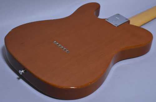 1985 Fender Telecaster Thinline Vintage Reissue TN70-EX MIJ w/Gig