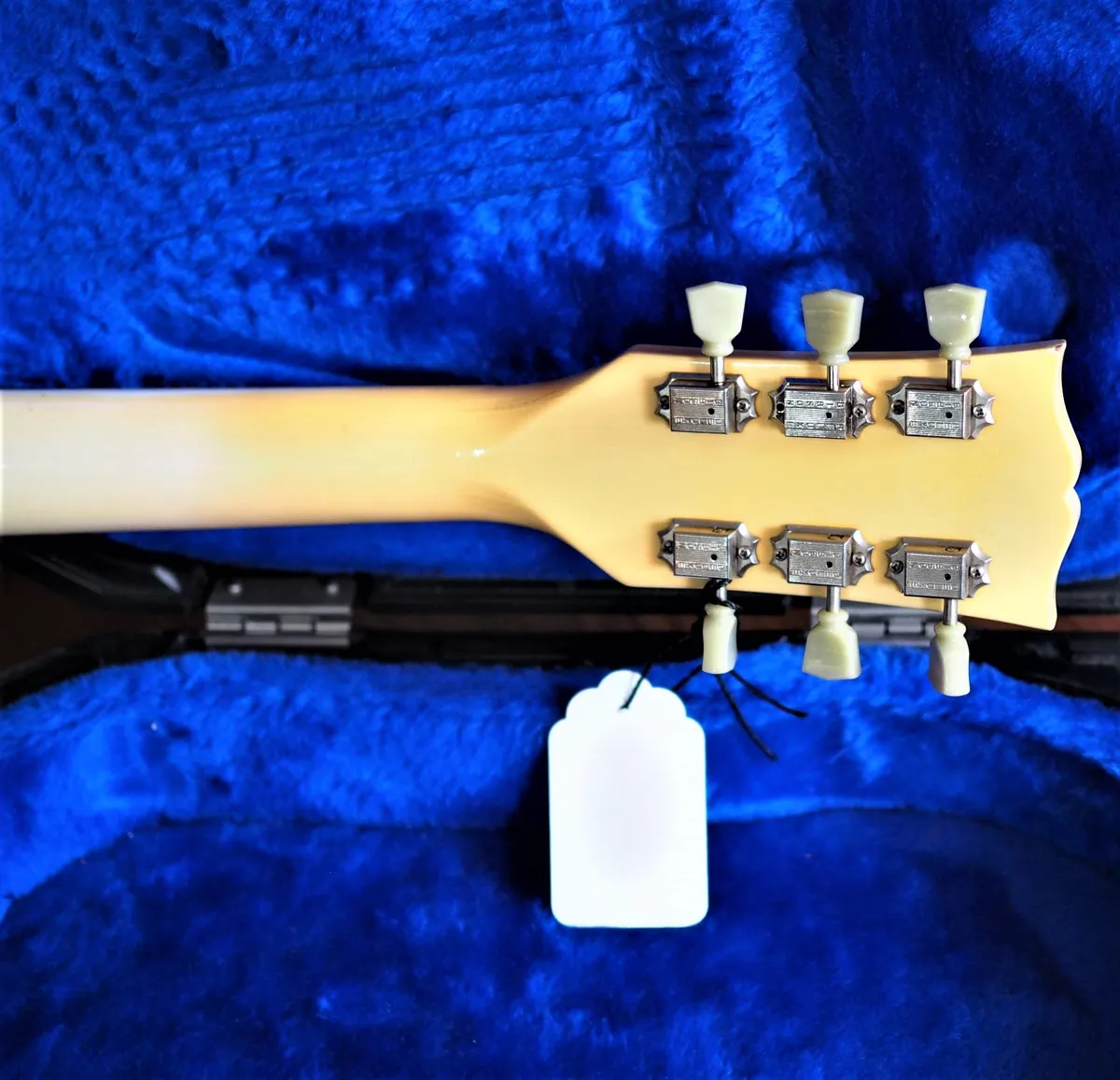 1985 Gibson Les Paul Studio Dot Neck Aged Alpine White Tim Shaw's