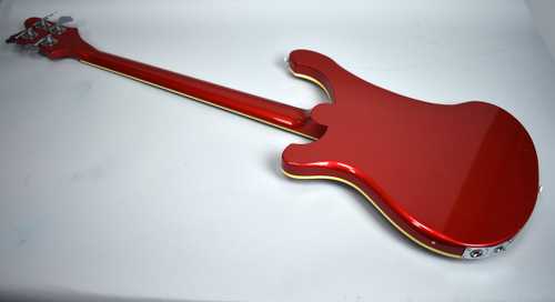1985 Rickenbacker 4001 Ruby Red > Guitars Bass | Imperial Vintage