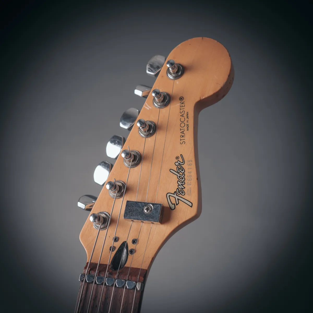 【ヴィンテージ】Fender MIJ 1986 staratocaster 1986 Fender Contemporary Stratocaster MIJ Ocean Blue Metallic - Gbase