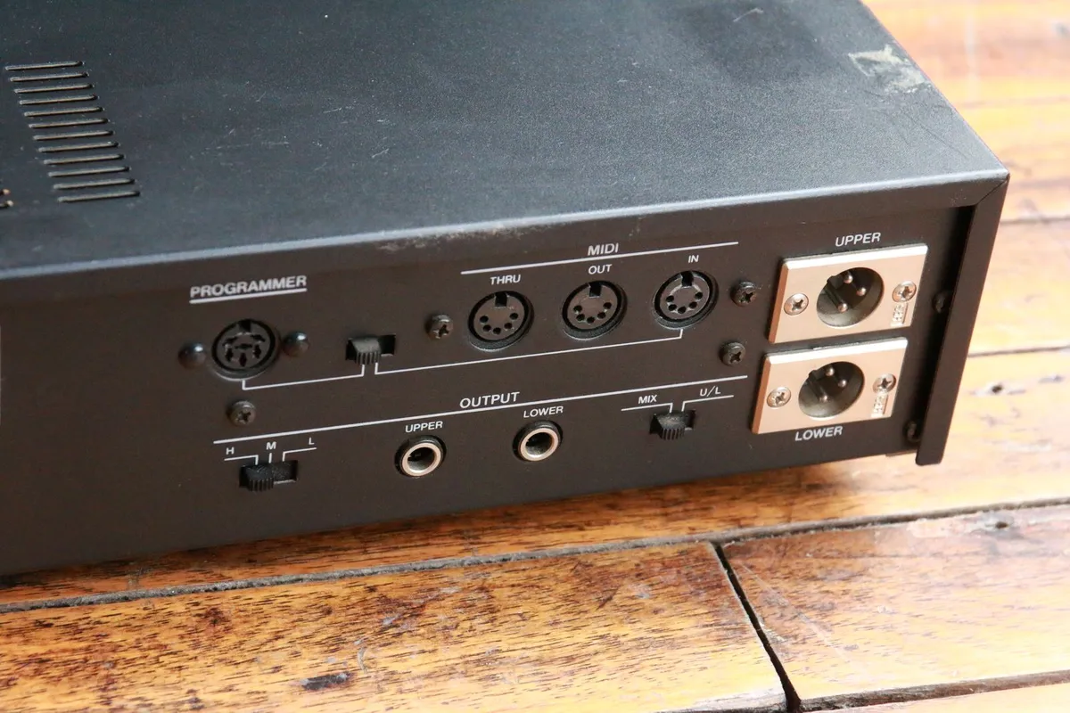 1984 Roland MKS-80 Super Jupiter Rackmount Sound Module w/ MPG-80