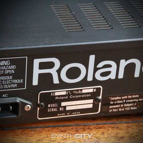 1984 Roland MKS-80 Super Jupiter Rackmount Sound Module w/ MPG-80