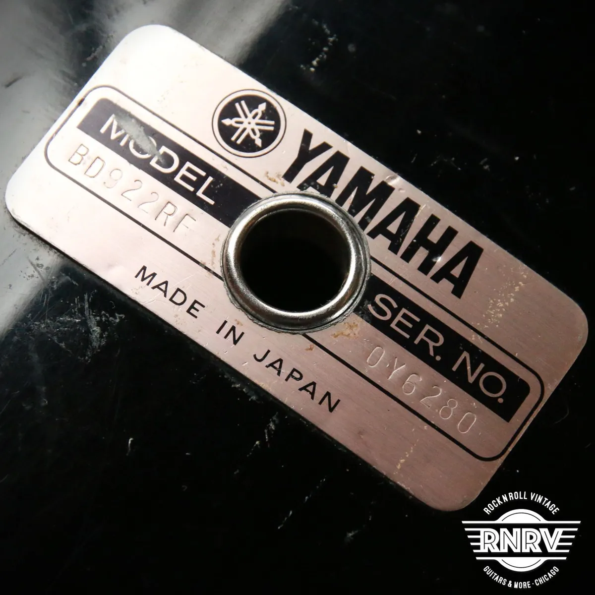 Yamaha BD-922RF Recording Custom 22x16