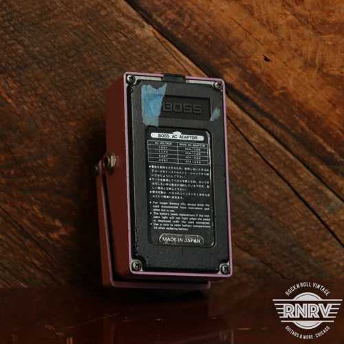 Boss HF-2 Hi Band Flanger (Green Label) 1985 - 1989 - Pink - Gbase