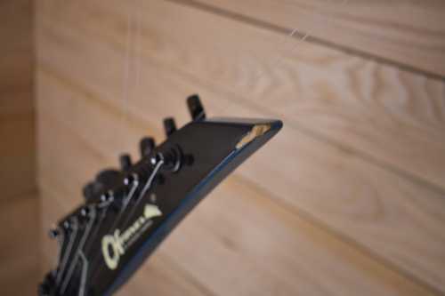 1987 Charvel Model 5 Metallic Blue - Gbase