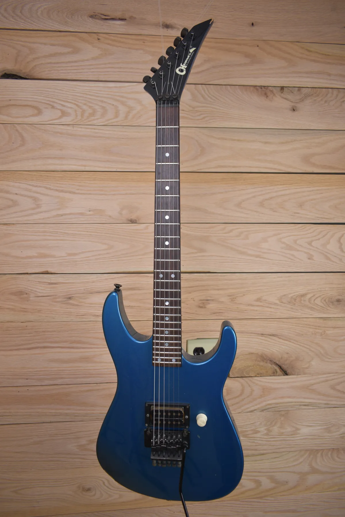 CHARVEL BY JACKSON Model5 ソロイストトレモロ 1987 Charvel Model 5 Metallic Blue - Gbase