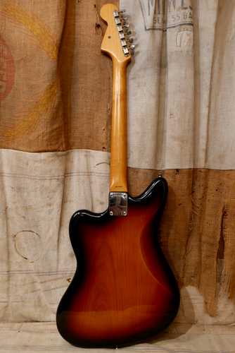1987 Fender MIJ '62 Reissue Jaguar Sunburst - Gbase