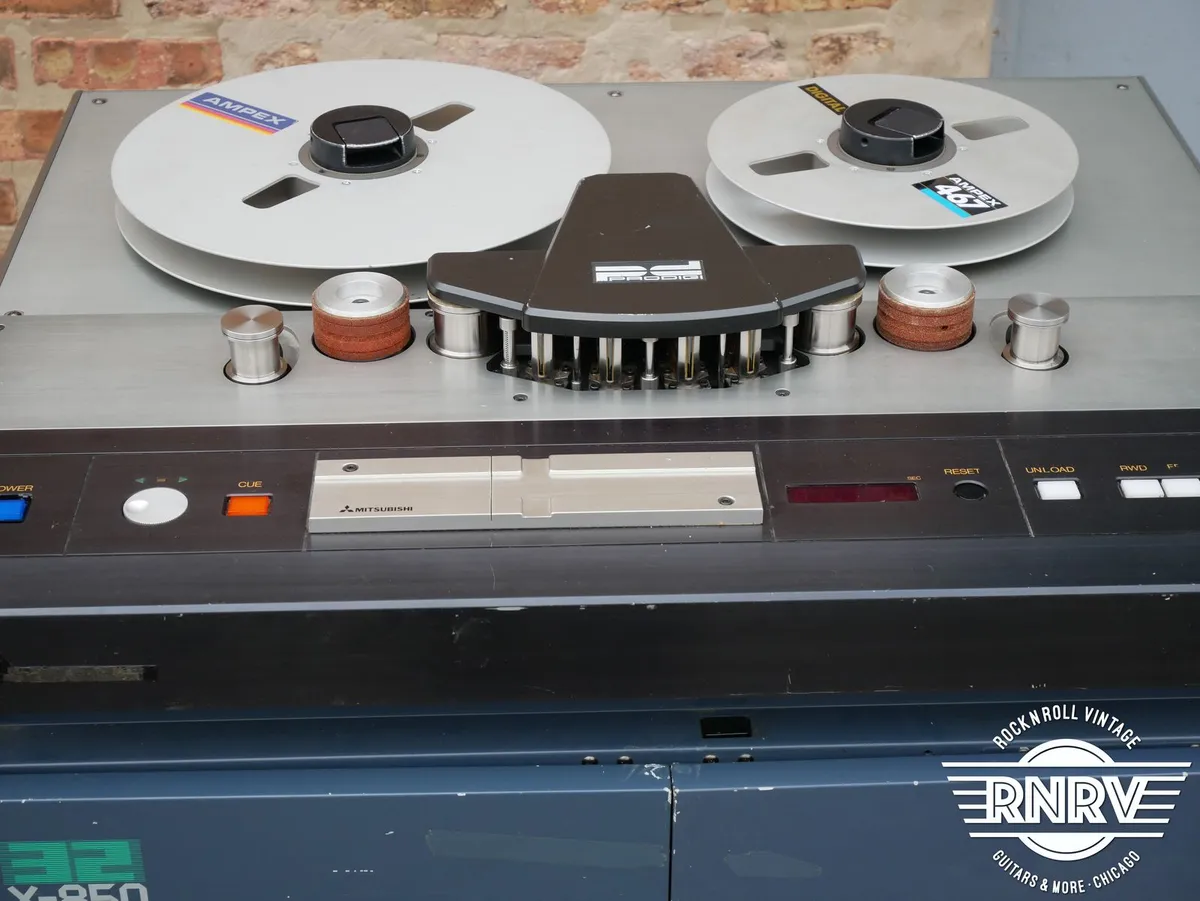 Mitsubishi X-850 ProDigi 32-Track AS-IS for parts or repair - Gbase