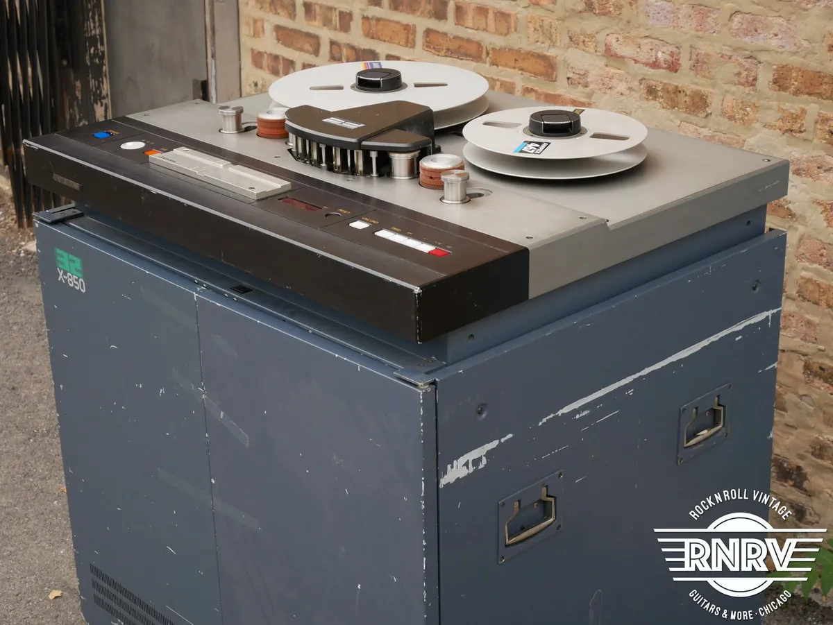 MITSUBISHI レコーダー　セット Mitsubishi X-850 ProDigi 32-Track AS-IS for parts or repair - Gbase