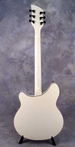 1987 Rickenbacker 360 Tuxedo White - Gbase