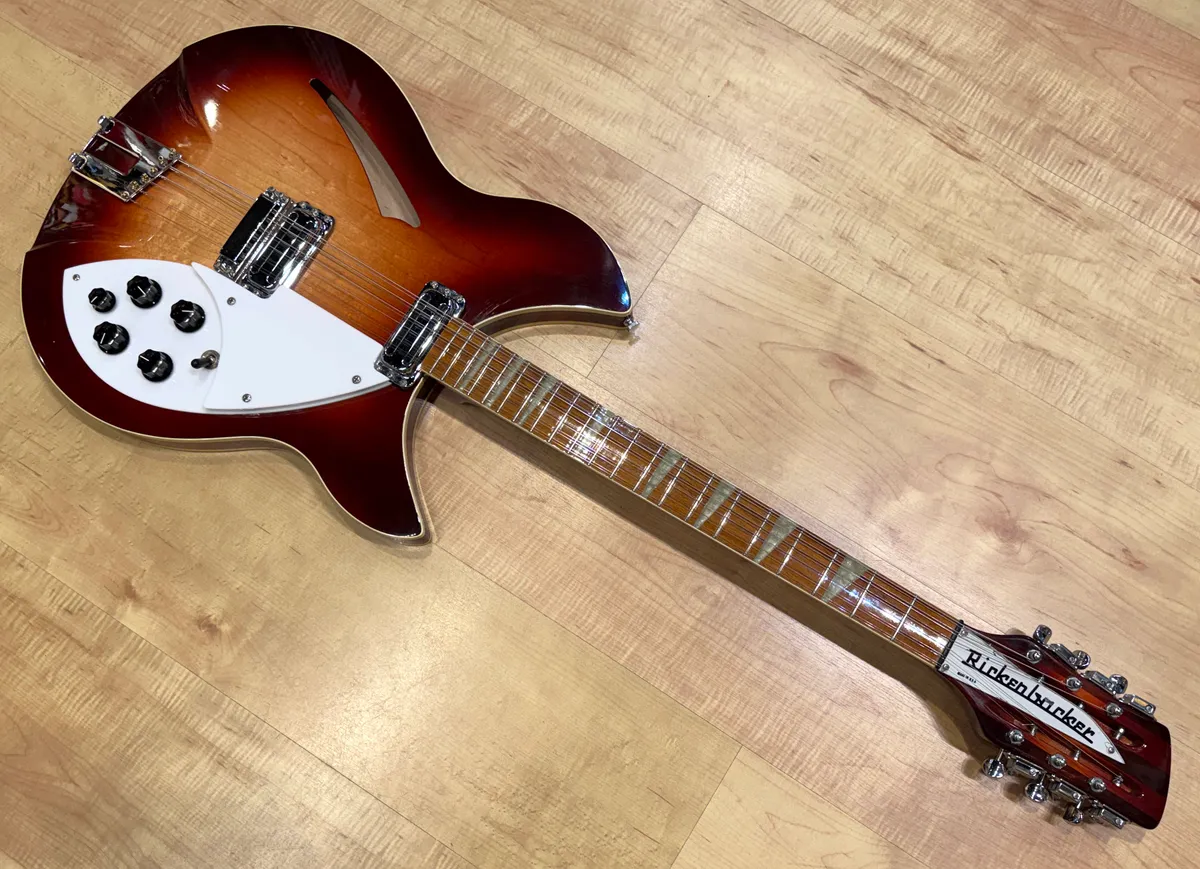 1987 Rickenbacker 360/12V64 Reissue 12-String Electric Guitar