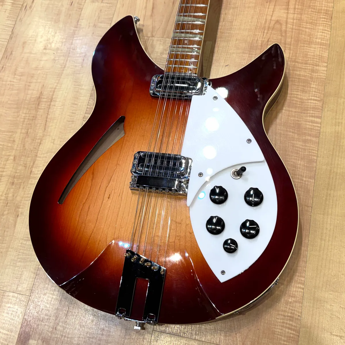 1987 Rickenbacker 360/12V64 Reissue 12-String Electric Guitar