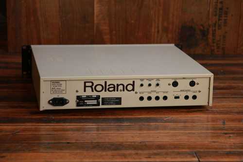 1987 Roland MKS-7 Super Quartet Synthesizer Module White