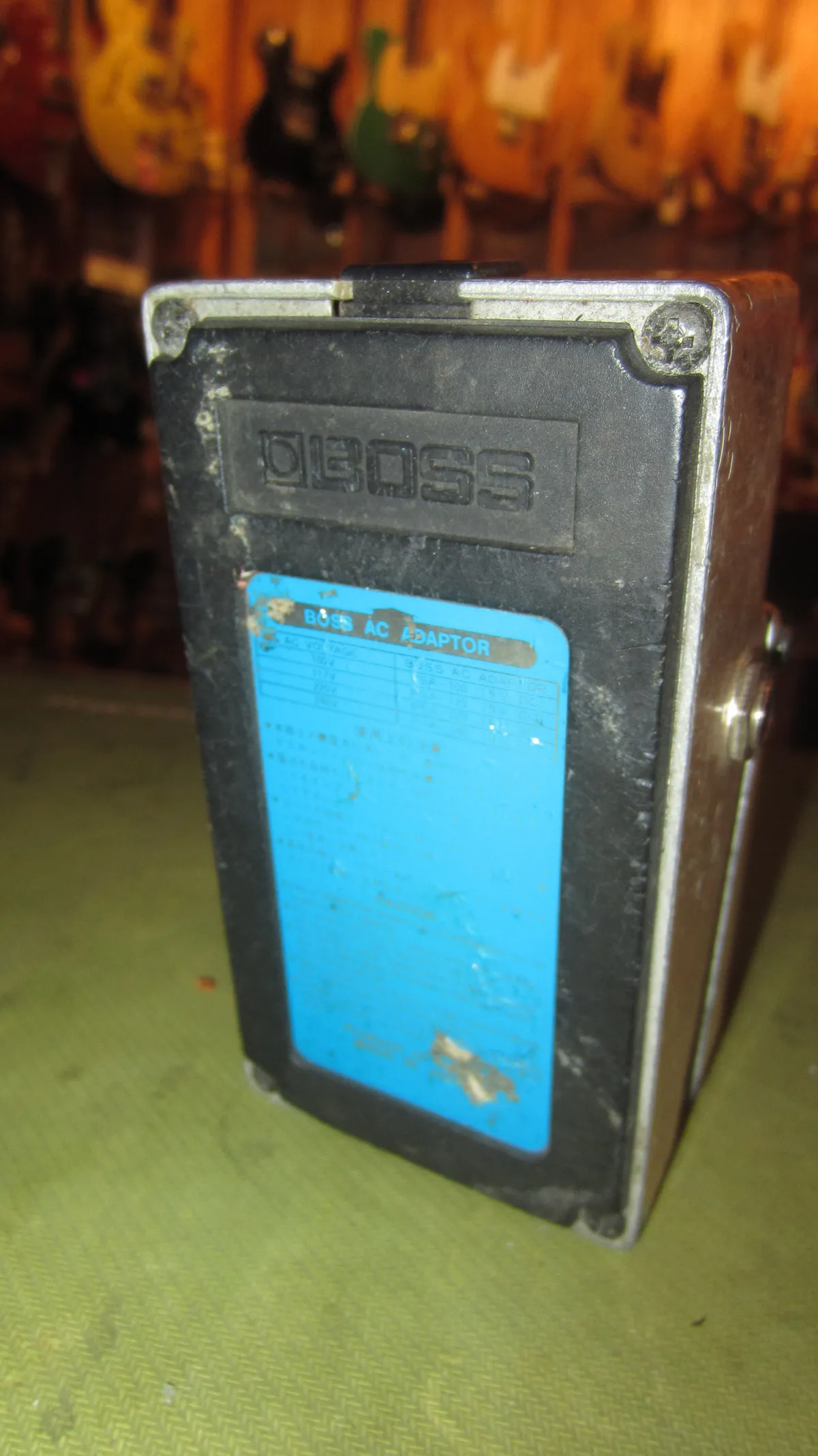 1988 BOSS DD-3 Digital Delay White - Gbase