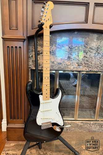 1988 Fender American Stratocaster - Black - w/OHSC - Gbase