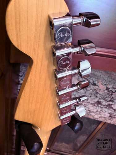 1988 Fender American Stratocaster - Black - w/OHSC - Gbase