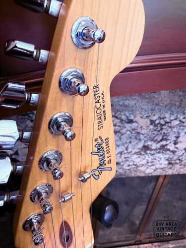 1988 Fender American Standard Stratocaster - Black - w/OHSC - Gbase