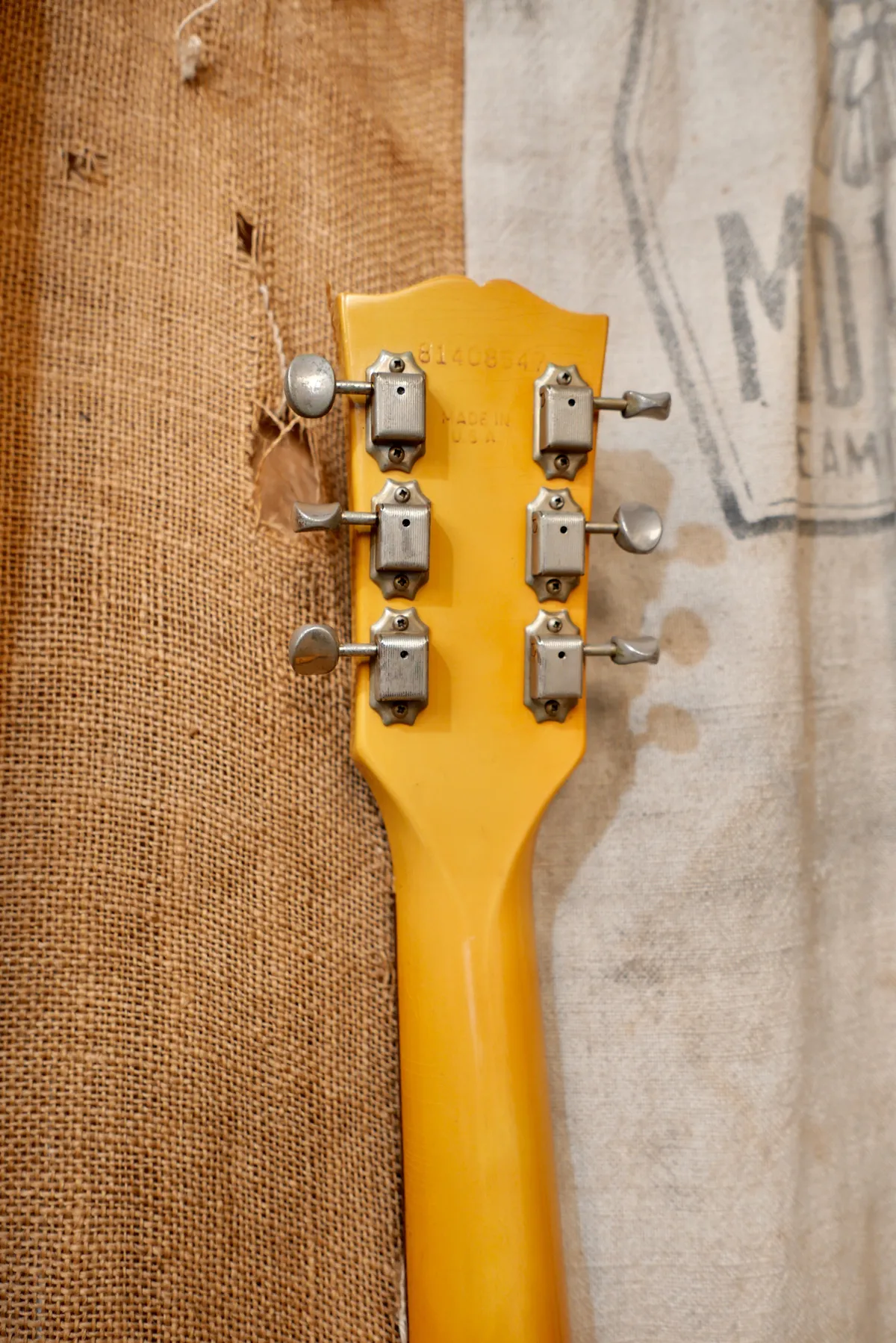 1988 Gibson Les Paul Junior (1959 Reissue) TV Yellow - Gbase