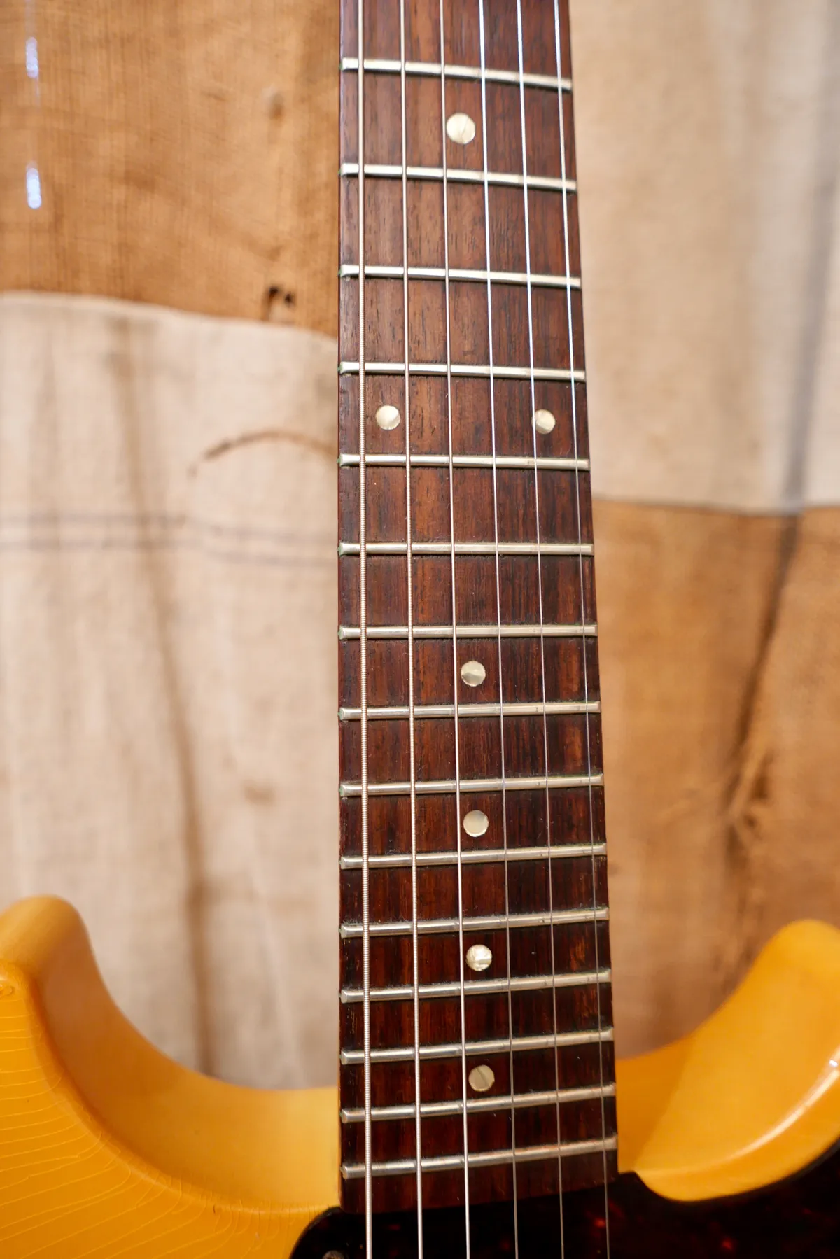 1988 Gibson Les Paul Junior (1959 Reissue) TV Yellow - Gbase