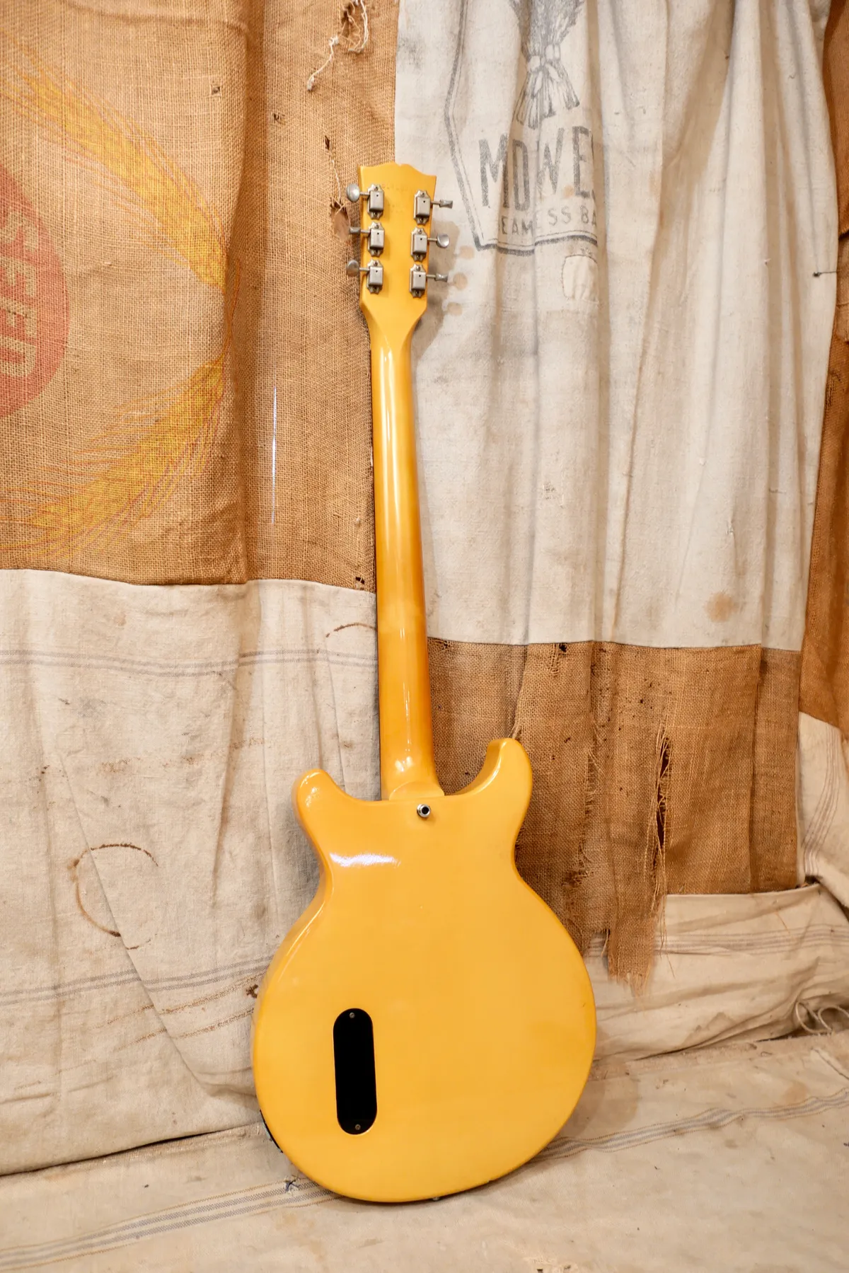 1988 Gibson Les Paul Junior (1959 Reissue) TV Yellow - Gbase