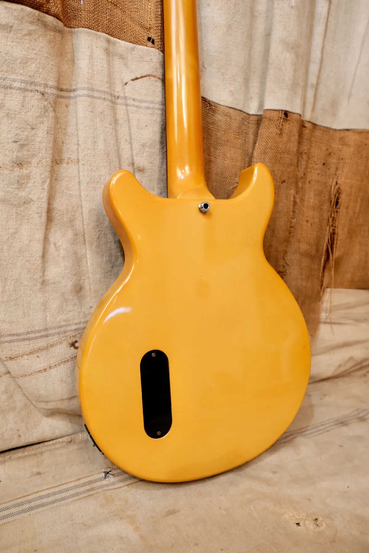 1988 Gibson Les Paul Junior (1959 Reissue) TV Yellow - Gbase