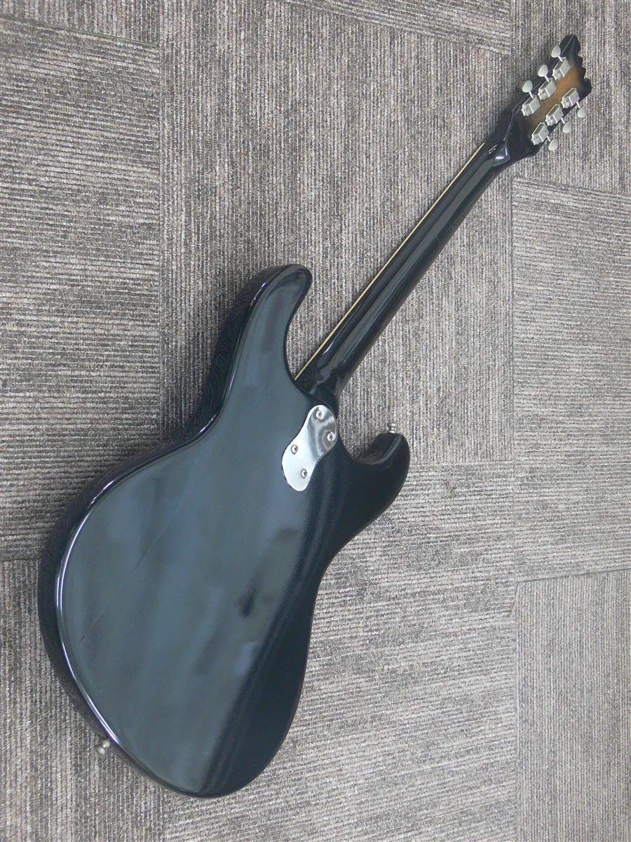 1988 Mosrite USA Terry Model Black - Gbase