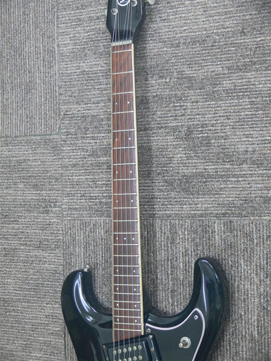 1988 Mosrite USA Terry Model Black - Gbase