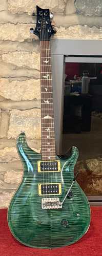 1988 Paul Reed Smith Custom 24 Emerald Green - Gbase