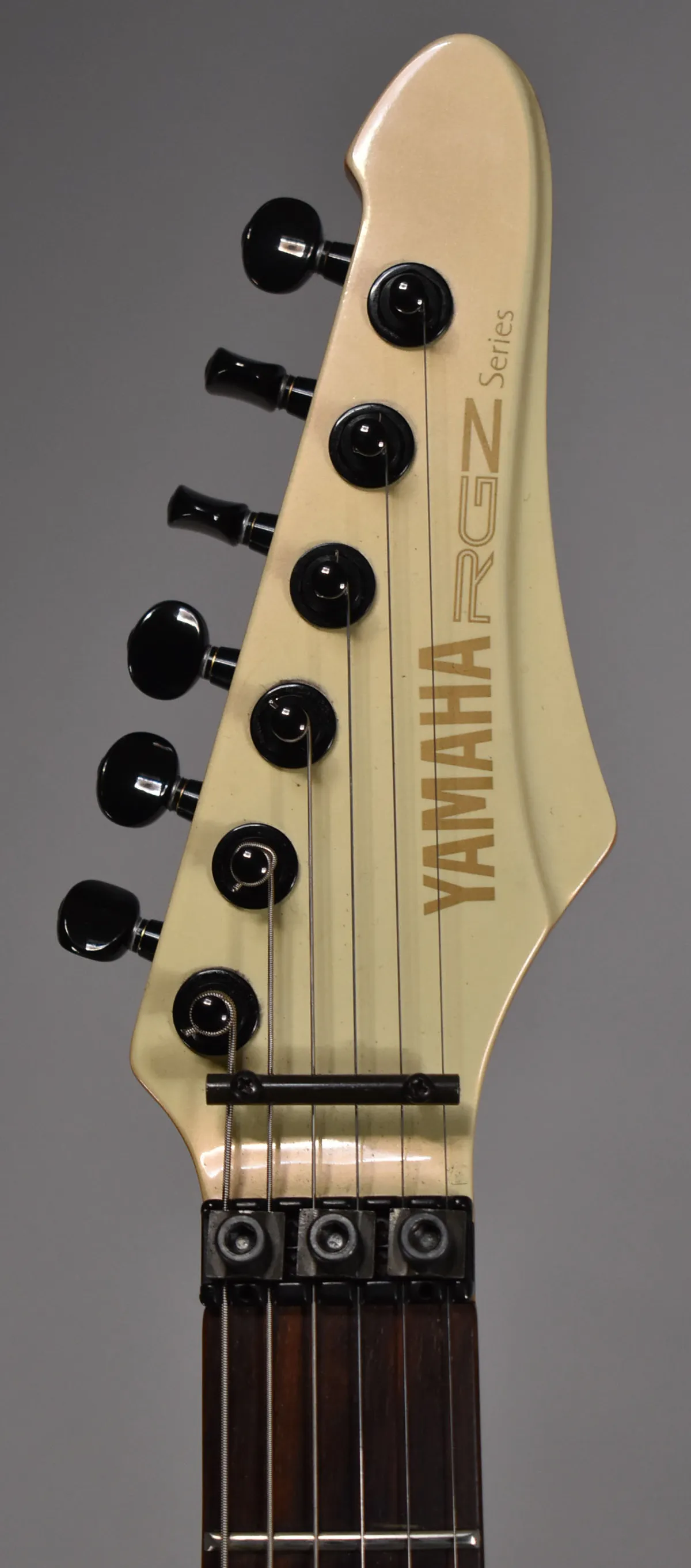 1988 Yamaha RGZ 111 HSS Pearl White MIJ w/HSC - Gbase