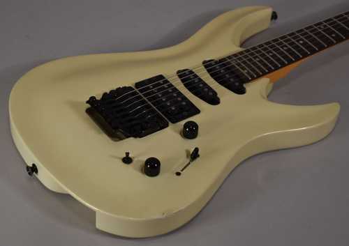 1988 Yamaha RGZ 111 HSS Pearl White MIJ w/HSC - Gbase