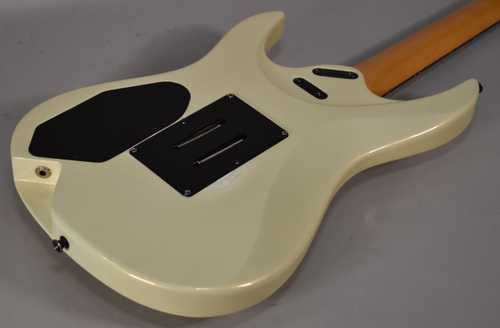 1988 Yamaha RGZ 111 HSS Pearl White MIJ w/HSC - Gbase
