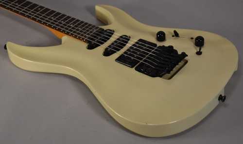 1988 Yamaha RGZ 111 HSS Pearl White MIJ w/HSC - Gbase