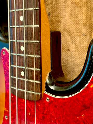 1989 Fender MIJ '62 Reissue Precision Bass PB62 3 Tone Sunburst