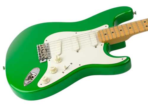 1989 Fender Signature Edition Eric Clapton Stratocaster 7-Up Green